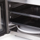 Sharp R971SWT combi-magnetron - vrijstaand - rvs