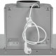 SIEMENS afzuigkap wand rvs LC90BA530