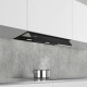 Siemens LJ67BAM60 inbouw afzuigkap - blokdesign - zwart