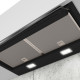 Siemens LJ67BAM60 inbouw afzuigkap - blokdesign - zwart