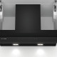 Siemens LJ67BAM60 inbouw afzuigkap - blokdesign - zwart