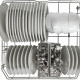 SIEMENS vaatwasser onderbouw rvs SN435S00AE