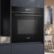 Siemens HM736G1B1 inbouw oven met magnetron - nis 60 - zwart