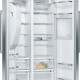 Siemens KA93GAIDP side-by-side koelkast - rvs - met minibar en ijsdispenser