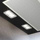 SIEMENS afzuigkap wand zwart LC67KFN60