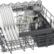 Siemens SN25EC20BE vrijstaand vaatwasser - blacksteel