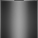 Siemens SN25EC20BE vrijstaand vaatwasser - blacksteel