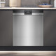 Siemens SN43ES20BE onderbouw vaatwasser - rvs front