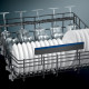 Siemens SN45ES57CE onderbouw vaatwasser met besteklade
