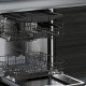 Siemens SN61HX08VE inbouw vaatwasser met besteklade