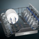 Siemens SN87ZX06CE inbouw vaatwasser met besteklade en Home Connect - 40 dB