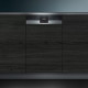 Siemens SP53HS64KE smalle inbouw vaatwasser - 45 cm - half geintegreerd