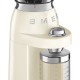 Smeg CGF11CREU koffiemolen - creme