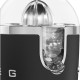 Smeg CJF11BLEU citruspers - zwart