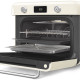 Smeg COF01CREU vrijstaande combi-stoomoven - creme
