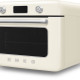 Smeg COF01CREU vrijstaande combi-stoomoven - creme
