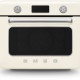 Smeg COF01CREU vrijstaande combi-stoomoven - creme