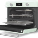 Smeg COF01PGEU vrijstaande combi-stoomoven - watergroen