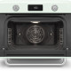 Smeg COF01PGEU vrijstaande combi-stoomoven - watergroen