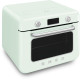 Smeg COF01PGEU vrijstaande combi-stoomoven - watergroen
