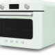 Smeg COF01PGEU vrijstaande combi-stoomoven - watergroen