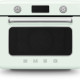 Smeg COF01PGEU vrijstaande combi-stoomoven - watergroen