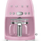 Smeg DCF02PKEU koffiemachine - roze