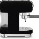 Smeg ECF02BLEU koffiemachine / espressomachine - zwart