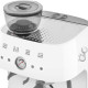 Smeg EGF03WHEU espresso koffiemachine - wit