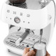 Smeg EGF03WHEU espresso koffiemachine - wit