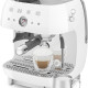 Smeg EGF03WHEU espresso koffiemachine - wit