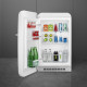 Smeg FAB10HLWH6 retro jaren 50 koelkast - wit - linksdraaiend