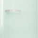 Smeg FAB10HRPG6 retro jaren 50 koelkast - waterwgroen - tafelmodel