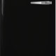 Smeg FAB28LBL6 retro jaren 50 koelkast - zwart - linksdraaiend