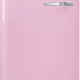Smeg FAB28LPK6 retro jaren 50 koelkast - roze - linksdraaiend