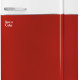 Smeg FAB28RDCC5 koelkast - Coca Cola retro jaren 50 - rood