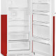 Smeg FAB28RDCC5 koelkast - Coca Cola retro jaren 50 - rood