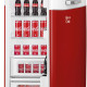 Smeg FAB28RDCC5 koelkast - Coca Cola retro jaren 50 - rood