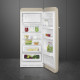 Smeg FAB28RDPP6 retro jaren 50 koelkast - Perfectly Pale