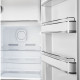 Smeg FAB28RDPP6 retro jaren 50 koelkast - Perfectly Pale