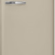 Smeg FAB28RDPP6 retro jaren 50 koelkast - Perfectly Pale