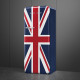 Smeg FAB28RDUJ6 retro jaren 50 koelkast - Union Jack