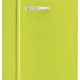Smeg FAB28RLI6 retro jaren 50 koelkast - lime groen