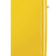 Smeg FAB28RYW6 retro jaren 50 koelkast - geel - rechtsdraaiend