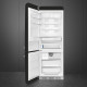 Smeg FAB38LBL6 retro jaren 50 koelkast - zwart - linksdraaiend