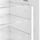 Smeg FAB38RWH6 retro jaren 50 koelkast - wit - rechtsdraaiend