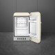 Smeg FAB5RCR6 retro jaren koelkast - creme