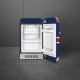 Smeg FAB5RDUJ6 retro jaren 50 koelkast - Union Jack - rechtsdraaiend