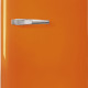 Smeg FAB5ROR6 retro jaren 50 koelkast - oranje