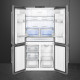 Smeg FQ60XE side-by-side koelkast - rvs-look
